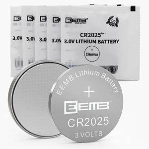 バッテリー 3V CR2025 ボタン電池 EEMB