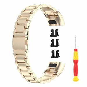 HUAWEI Band 4 pro/Band 3 pro/Band 3用 交換バンド ベルト スマートウォッチバンド ステンレス製 Sooyeeh 5色可選 金属ベ