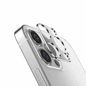 iPhone 12 Pro Maxカメラレンズ 保護 メタルリング ファッションリング レンズカバー レンズ プロテクター ベゼル