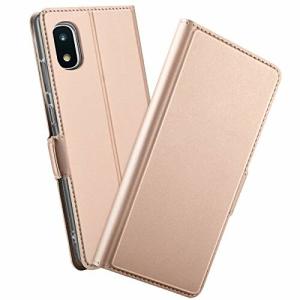 Galaxy A21 SC-42A ケース  手帳型 カード収納 PUレザー シンプル ビジネス風 全面保護 スタンド機能 ブロッ