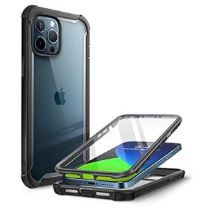 i-BLASON iPhone 12 Pro Max ケース 6.7インチ 2020 液晶保護フィルム付き 米国軍事規格取得 360°保護 耐衝撃 防塵 クリ