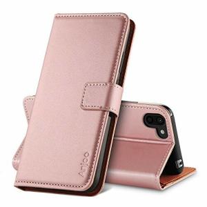 Anjoo AQUOS R2 対応 ケース, アクオス R2 SH-03K/SHV42/706SH 対応 手帳型ケース PUレザー カード収納 横置きスタンド機