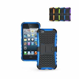 AndFun iPod touch6  ケース 耐衝撃 タフで頑丈 2重構造 TPU素材 アイポットタッチ6 耐衝撃カバーTOUCH6-QS-Z90-T