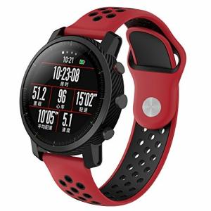 huami Amazfit Stratos 2 交換ベルト/バンド Comtax 22mm高級シリコン スマートウォッチ交換ベルト for huami Amazfit Stratos 2