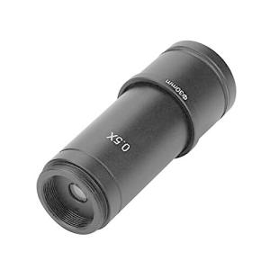 Wal front Cマウントレンズアダプター 顕微鏡用 CCDカメラ接眼レンズ用 0.5倍 Cマウント 30 / 30.5 mmアダプター