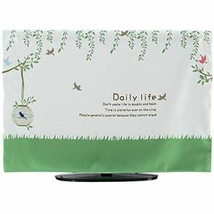 IKENOKOIテレビカバー 防塵カバー 液晶テレビカバー 可愛い 欧米風 60インチ
