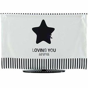 IKENOKOIテレビカバー 防塵カバー 液晶テレビカバー 可愛い 欧米風 37インチ