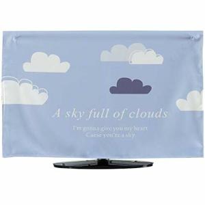 IKENOKOIテレビカバー 防塵カバー 液晶テレビカバー 可愛い 欧米風 42インチ