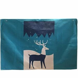 IKENOKOIテレビカバー 防塵カバー 液晶テレビカバー 可愛い 欧米風