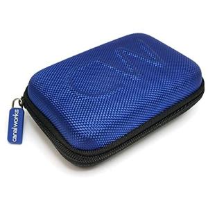 カナルワークス CWセミハードケース 2個収納可 保護 軽量 HC-SHD