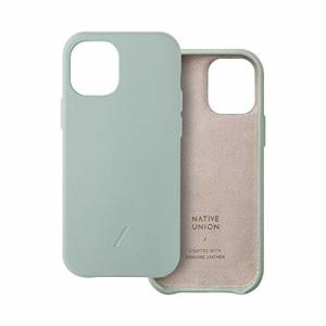 Native Union Clic Classic Case レザースマホケース iPhone 12 mini対応 - イタリアンレザーケース 軽量とスリムなフォル