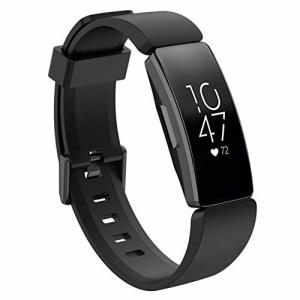 Comtax for Fitbit Inspire/Inspire HR ベルト 交換用バンド 柔らかいシリコン替えストラップ 調整可能 多色選択 スポー