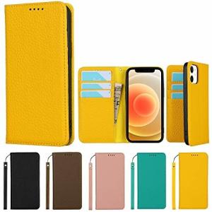 Eastwave アイフォン iPhone 12 Mini ケース 牛革 本革 手帳型 iPhone 12mini 財布型カバー iPhone12 mini 本革 手帳型 携帯ス