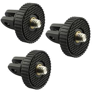 変換アダプター 規格から1/4ネジ規格に変換 シリーズ  その他のアクションカメラに対応 底部にネジ穴付き (1