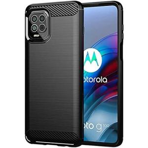 UNEED for MOTO G100 スマホケース MOTO Edge S用 ケース カバー ケース 炭素繊維カバー  指紋防止 滑り止め 薄