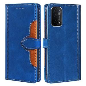 AnnTec OPPO A54 5G ケース 手帳型 OPG02 ケース スタンド機能 全面保護カバー マグネット式 PUレザー カード収納付き