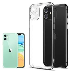 エトワール iPhone11 ケース クリア TPU ソフト レンズ保護 落下防止 衝撃吸収 擦り傷防止 薄型 柔軟型 軽量