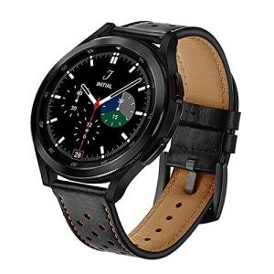 Galaxy Watch 5/4 レザー バンド KARTICE compatible for Samsung Galaxy watch5 Pro 45mm Galaxy Watch 5/4 40mm/44mm Galaxy watch4 Classic 42mm/46m