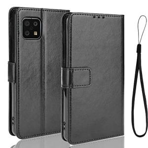 AQUOS Sense6 SH-G05 SH-54B ケース 手帳型 sense6S SHG07 ケース ストラップ穴付き Qi充電対応 3枚カード収納 nutmeg ケース