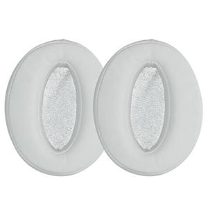 kwmobile 2x イヤーパッド 対応: Sennheiser HD 450BT - ヘッドホン PUレザー イヤーパッドカバー - 耳カバー 交換用