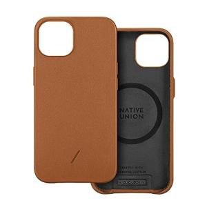 Native Union Clic Classic MagSafe対応 ケース - マグネット搭載 環境認証イタリアンレザー - iPhone 13 対応