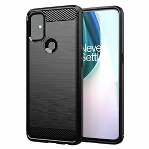 Toppix 対応: OnePlus Nord N100 ケース, 保護カバーTPU, 保護バンパー 弾力性付き   耐衝撃
