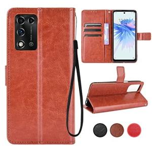 Libero 5G II 用 ケース 手帳型 YAJOJO 財布型カバー カード収納 スタンド機能 マグネット開閉 耐衝撃 レンズ保護