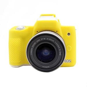 対応 Canon キヤノン EOS M50II M50 カメラカバー シリコンケース シリコンカバー カメラケース 撮影ケース ライナ