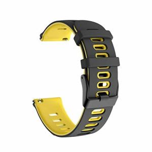 Garmin Approach S40用 / S42用 ベルト バンド 交換用 シリコン製 6色 Quick Release バンド 20mm Sports(クイックリリースバ