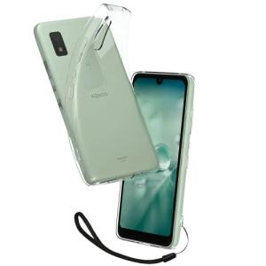 AQUOS Wish/AQUOS Wish2 用 全透明 ケース YAJOJO エアバッグ 耐衝撃 TPUバンパー 画面レンズ保護 落下防止 全面保護カ