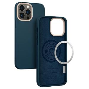 CYRILL by Spigen iPhone 13 Pro Max 用 ケース 6.7インチ ソフトTPU ケース MagSafe対応 ストラップ穴付き スリム 耐衝撃性