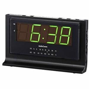 OHM Electron Audio Comm AM/FMクロックラジオ 867 RAD-C867Z