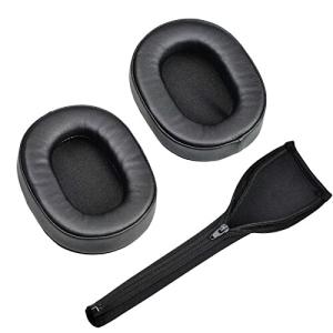 TDITD For ATH-MSR7 TH-M50/M50X/M40X /M40 / M30X / M20X イヤーパッド イヤークッション 交換用耳パッド
