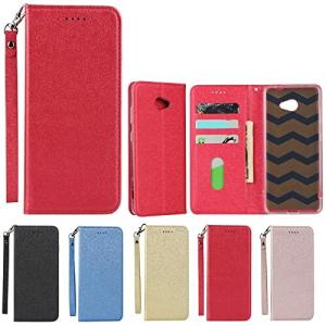 Eastwave 京セラー Basio4 KYV47 ケース 通用 手帳 かんたんスマホ2 A001KC ケースカバー アローズ ユー ケース 手帳 ス