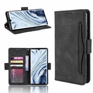 YEZHU Xiaomi Mi Note 10 / Mi Note 10 Pro/Mi CC9 Pro ケース手帳型 全面保護 カード収納 横置き機能対応 手触り良い 耐衝
