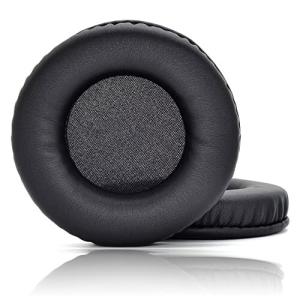 2個入りです JHZZWJ 65mm  2.56inch イヤーパッド イヤークッション 互換性 パッド 交換用