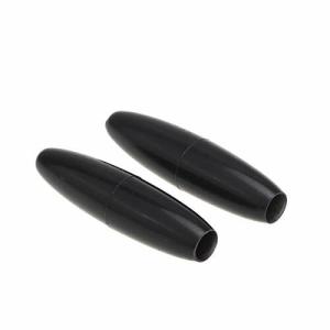 Musiclily Pro 5mm プラスチック製 トレモロアームキャップ 直径4.8mmのトレモロアームストラトギター用 ブラック