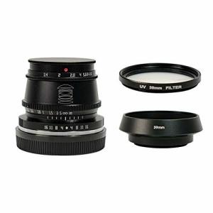TTArtisan 35mm F1.4大口径マニュアルフォーカスAPS-Cフォーマット固定焦点レンズ 富士フイルムXマウントカメラブ