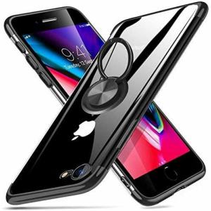 Smoony iPhone SE3 用 ケース 第3世代, 2022 iPhone SE2 用 ケース 第2世代 iPhone8 用 ケース iPhone7 用 ケースリング付き，