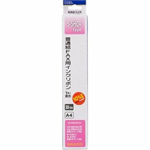 FAX インクリボンS-SHCA OA-FRS33S-SC 文具館 店頭併売品