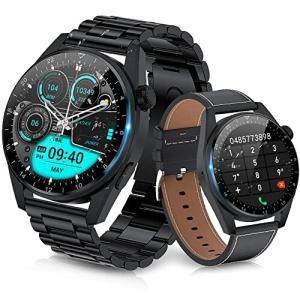 スマートウォッチ Bluetooth通話 多機能 ス