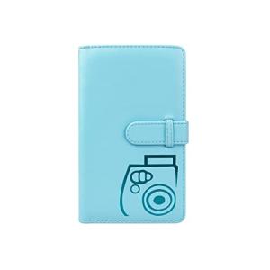 HIYQIN チェキアルバム，Fujifilm instax mini EVO/11/9/8/8+チェキ適用 3寸写真96枚収納 大容量アルバム 名刺 キャ