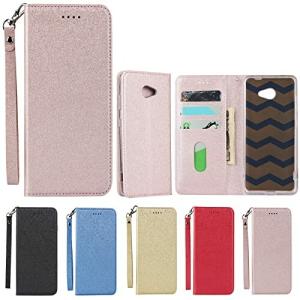 Eastwave 京セラー Basio4 KYV47 ケース 通用 手帳 かんたんスマホ2 A001KC ケースカバー アローズ ユー ケース 手帳 ス