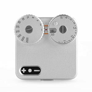 TTArtisan 露出計 ライトメーター 2つのダイヤル ISO 絞り シャッタースピードの調整が可能 旧型のライカと類