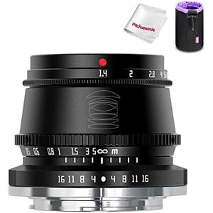 TTArtisan 35mm F1.4 手動焦点固定レンズ Panasonic/Olympusカメラに対応 M4/3マウント 6群7枚 単焦点レンズ EPM1 EPM2 EPL1 EPL2