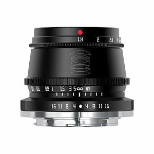 TTArtisan 35mm F1.4 APS-C 手動焦点固定レンズ オリンパス パナソニック マクロ 4/3マウント用 Olympus EPM1 EPM2 EPL1 EPL2
