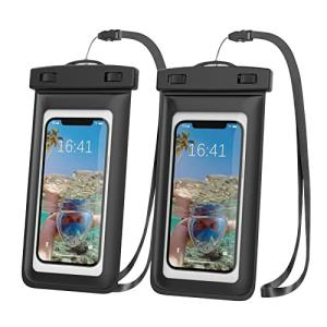 APEKX防水電話ケース スマホ用 IPX8完全防水 海 お風呂 水中撮影 水中ドライバッグ 防水電話ポーチ 13 12 Pro Max