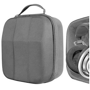 ヘッドホンケースOver-Ear, DJ,ゲーミングヘッドフォン 等対応 大型へッドホンキャリングケース バッグ