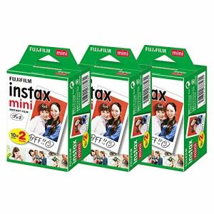 富士フィルム チェキフィルム instax mini 2パック品