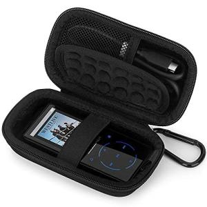 YINKE 収納ポーチ 録音機 キャリングケースレコーダー 収納ケース MP3プレーヤー収納 ポータブル 通学/通勤 (Blac